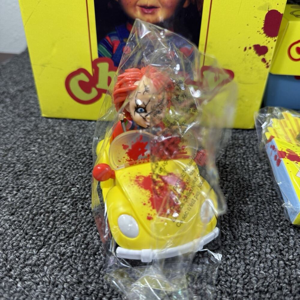 Chucky Box Freakie Meals Collectible Open Box - Picture 2 of 8